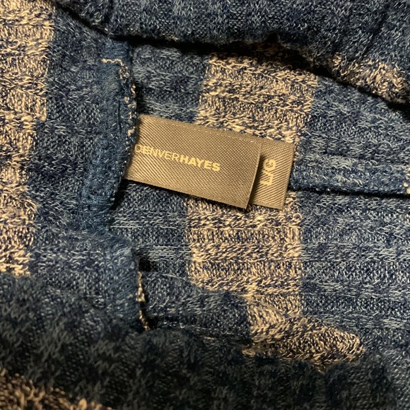 Blue and grey striped sweater - Picture 3 of 4